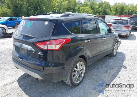 2016 Ford Escape Se из США, поврежденный, VIN 1FMCU9GX7GUB20532